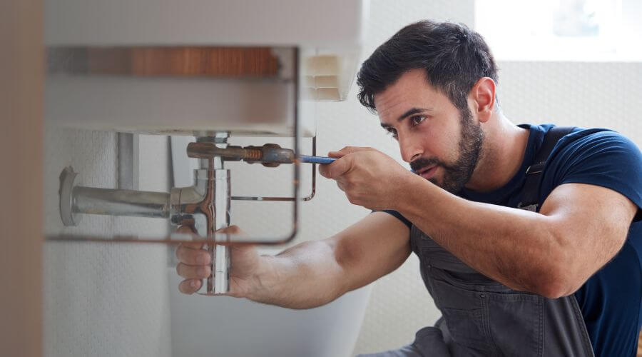 Trap Repair/Replacement in Devers, TX